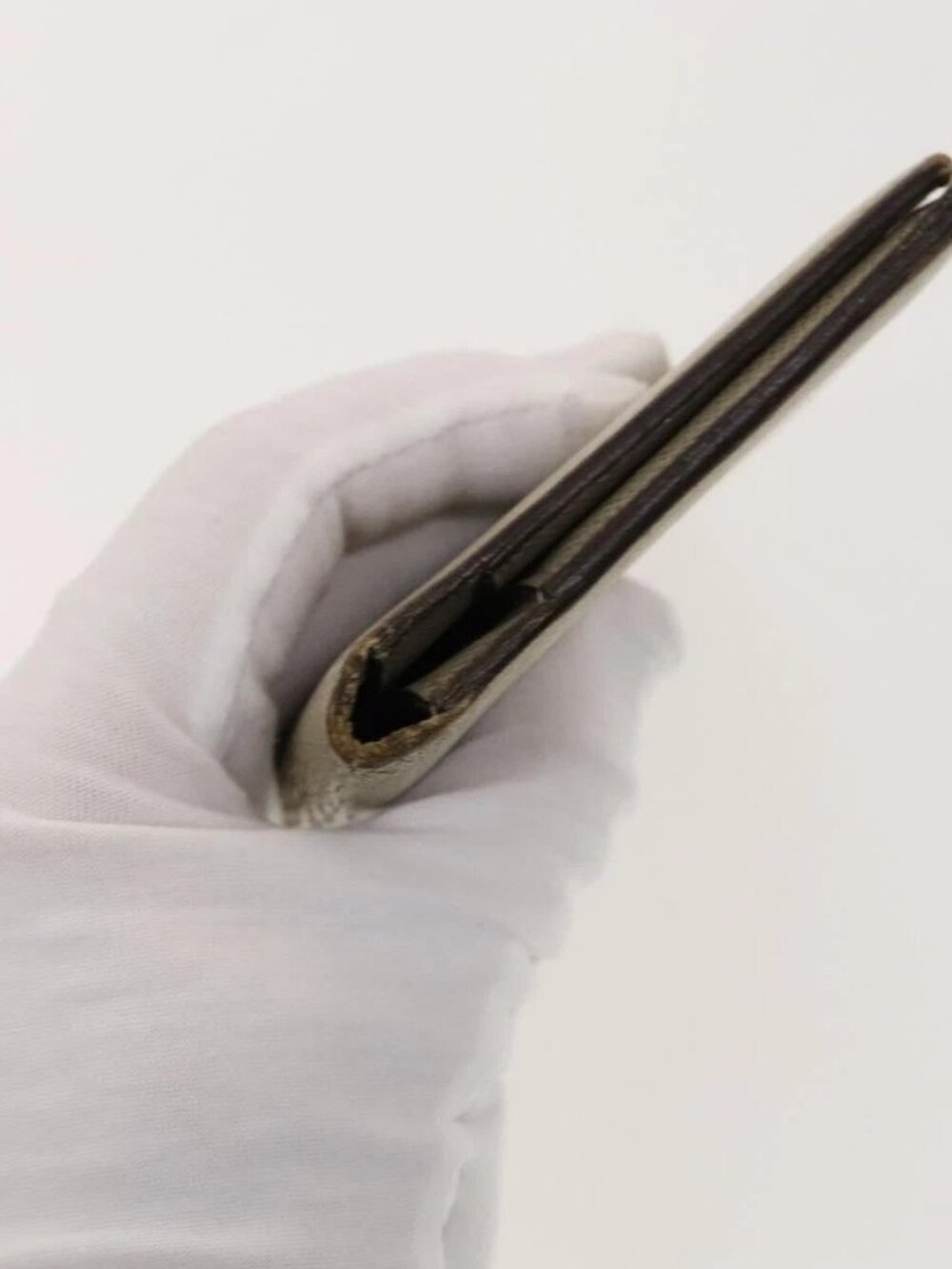 LOUIS VUITTON Monogram Epi Taiga Wallet Set of 4 Brown Red LV Auth bs26429 - Picture 9 of 16